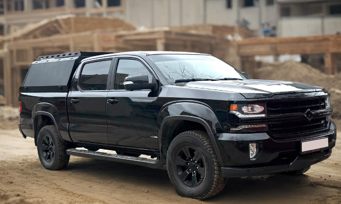 Обзор и технические характеристики кунга HAL для пикапа HuangHai N7