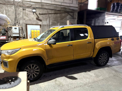 Кунг алюминиевый (3 двери) FOTON G7