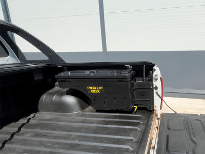 Бокс для пикапа поворот. HILUX 7 VIGO ЛЕВЫЙ PICKUPBOX