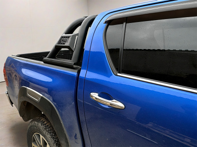 Дуга из нержавеющих круглых труб D76мм