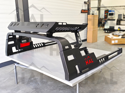 Дуга экспедиционная (корзина, 2 задних прожектора. Hilux, JAC и др.)