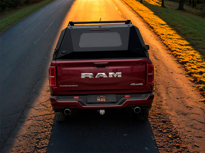 Кунг алюминиевый (3 двери) RAM RAMBOX 1500 (5 g.) 5'7" Bed