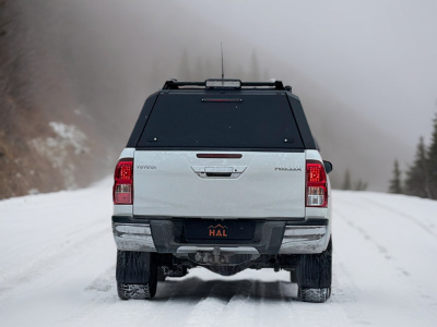 Кунг алюминиевый  Hilux Revo (3 двери)