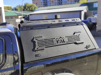 Кунг алюминиевый (3 двери) JAC T9