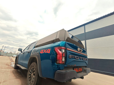 Кунг алюминиевый (3 двери) Foton V7/V9