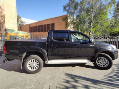 Крышка HAL 4-х секционная HILUX 7 VIGO STANDART