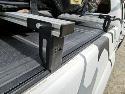 Багажник усиленный под палатку для крышки HAL PRO (крепеление и поперечины 1700 мм)