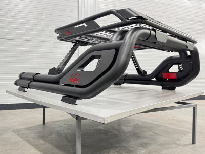 Дуга HAMMER Cargo Changan Hunter Plus (корзина, стоп-сигнал.)