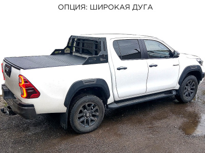 Крышка HAL 4-х секционная Hilux Revo '15 PRO