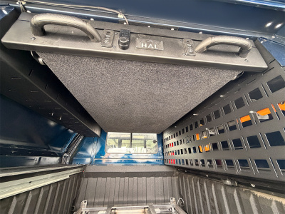 Кунг опция: Выкатная платформа.  Верхняя