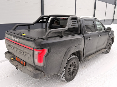 Крышка роллета механическая HAL на FOTON V9/V7