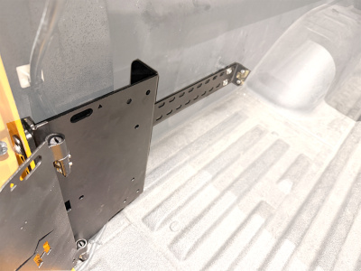 Бокс для пикапа поворотный Dongfeng DF6 ПРАВЫЙ PICKUPBOX