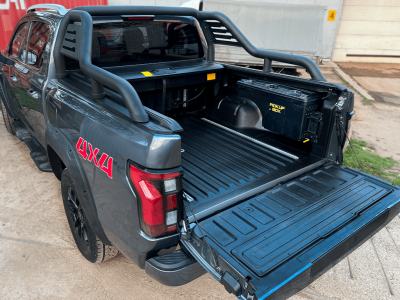 Бокс для пикапа поворот. FOTON V9 ЛЕВЫЙ PICKUPBOX