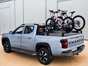 Багажник для крышки HAL PRO (крепеление и поперечины 1700 мм)