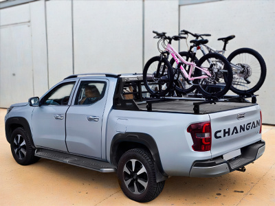 Багажник для крышки HAL PRO (крепеление и поперечины 1700 мм)