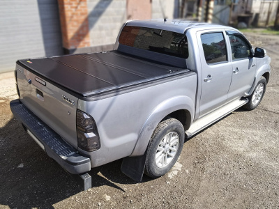 Крышка HAL 4-х секционная HILUX 7 VIGO STANDART