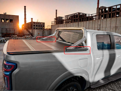 Переходник для установки штатной дуги для крышки PRO GWM Poer