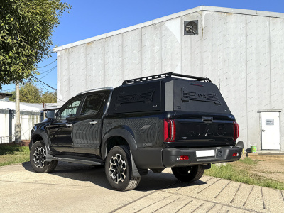 Кунг алюминиевый (3 двери) JAC T9