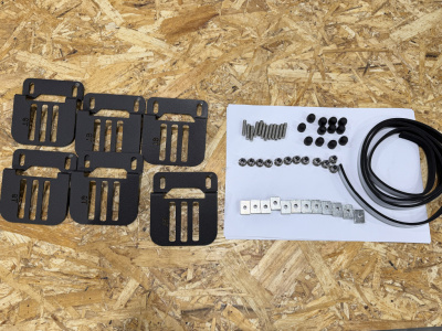 Переходник для роллеты HALR01 для JAC T9/ST9