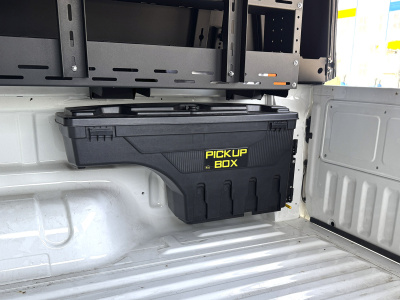 Бокс для пикапа поворот. RANGER ЛЕВЫЙ PICKUPBOX