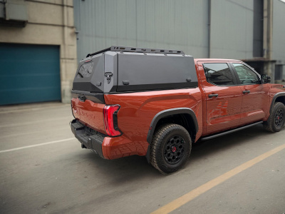 Кунг алюминиевый (3 двери) Toyota Tundra 3 gen.