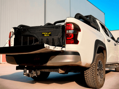 Бокс для пикапа поворот. L200 6 gen. ПРАВЫЙ PICKUPBOX
