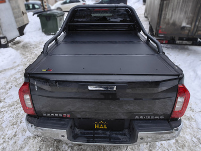 Крышка HAL 4-х секционная Foton G9 1.7м 4S STANDART 