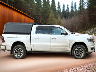 Кунг алюминиевый (3 двери) RAM RAMBOX 1500 (5 g.) 5'7" Bed