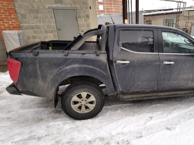 Крышка HAL 4-х секционная DongFeng DF6 4S STANDART
