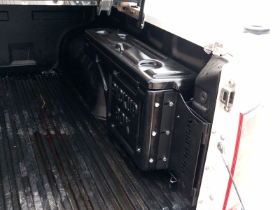АРХИВ Бокс для пикапа поворот. HILUX 8 REVO, AMAROK ПРАВЫЙ PICKUPBOX