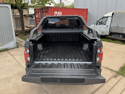 Крышка HAL 4-х секционная Foton V9 4S STANDART (под штатную дугу с доборами)