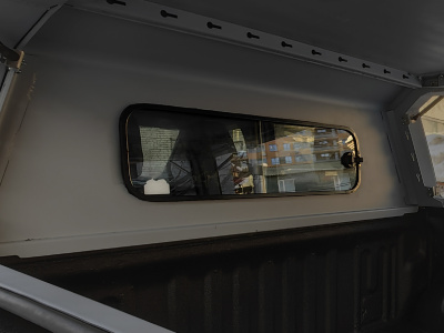 Кунг опция: Окно у кабины (СДВИЖНОЕ)