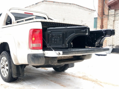 АРХИВ Бокс для пикапа поворот. HILUX 8 REVO, AMAROK ПРАВЫЙ PICKUPBOX