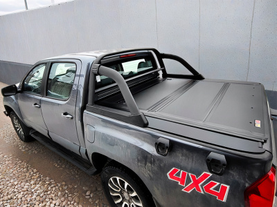 Крышка HAL 4-х секционная Foton G7/G9 уменьшенная под дугу 4S STANDART