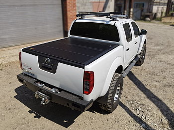 Крышка HAL 4-х секционная Navara D40 4S STANDART