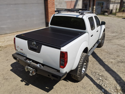 Крышка HAL 4-х секционная Navara D40 4S STANDART