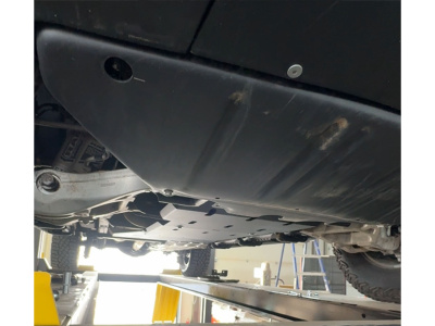 RAM 2024+ 3.0 л. RHO (540 л.с.) Защита днища. 3 листа с крепежом. 4 мм алюминий