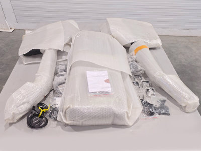 Дуга ARMADA (5 прожекторов с подъмным механизмом. Hilux, JAC и др.)