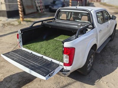 Крышка HAL 4-х секционная DongFeng DF6 4S STANDART под круглую дугу