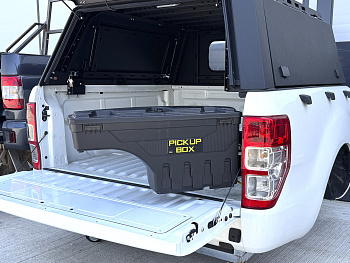 Бокс для пикапа поворот. RANGER T6 ПРАВЫЙ PICKUPBOX