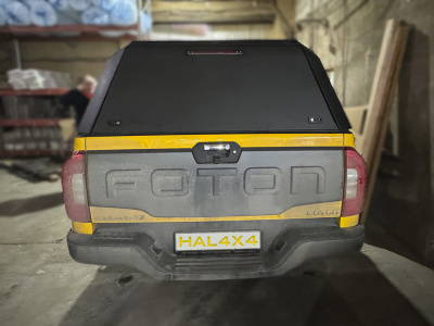 Кунг алюминиевый (3 двери) FOTON G7