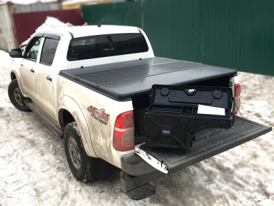 Бокс для пикапа поворот. JAC T8 ЛЕВЫЙ PICKUPBOX