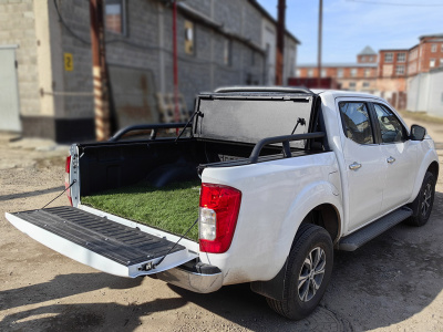 Крышка HAL 4-х секционная DongFeng DF6 4S STANDART под круглую дугу