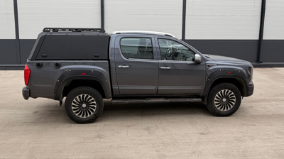 Кунг алюминиевый (3 двери) FOTON G9