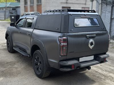 Кунг алюминиевый POER (3 двери)