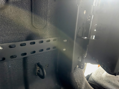 Бокс для пикапа поворот. RAM ЛЕВЫЙ PICKUPBOX