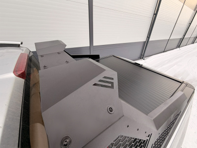 Дуга STELS Changan Hunter Plus (4 задних прожектора, стоп-сигнал)