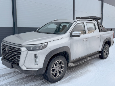 Дуга экспедиционная (корзина, 2 задних прожектора. Hilux, JAC и др.)