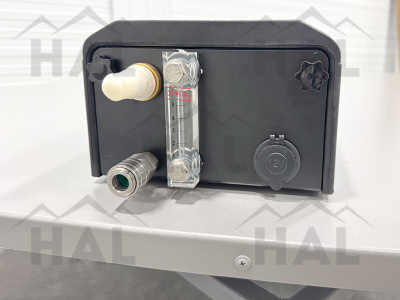 Мобильный душ и мойка DUSH GO (30 литров, подогрев от прикуривателя, крепление на багажник)