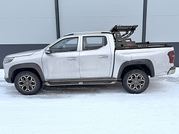 Дуга экспедиционная (корзина, 2 задних прожектора. Hilux, JAC и др.)